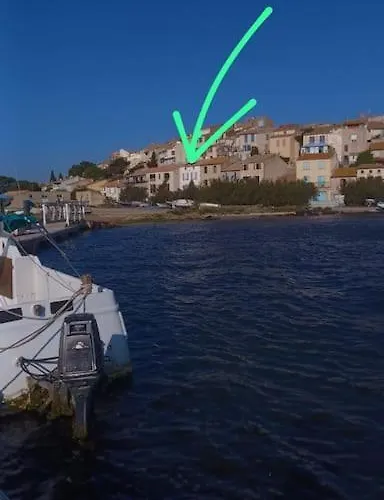 Vue De Reve Sur Lagune De Bages (Aude)