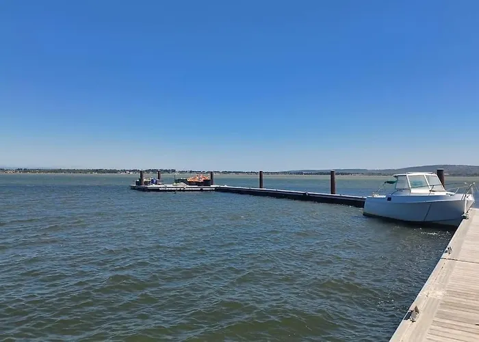 Vue De Reve Sur Lagune De * Bages (Aude)