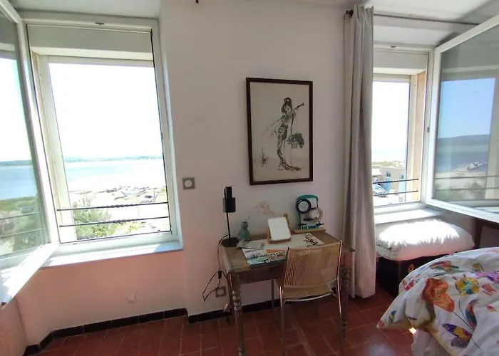 Vue De Reve Sur Lagune De Vakantiehuis Bages (Aude)