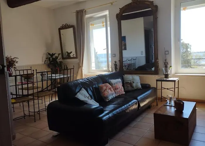 Vue De Reve Sur Lagune De * Bages (Aude)