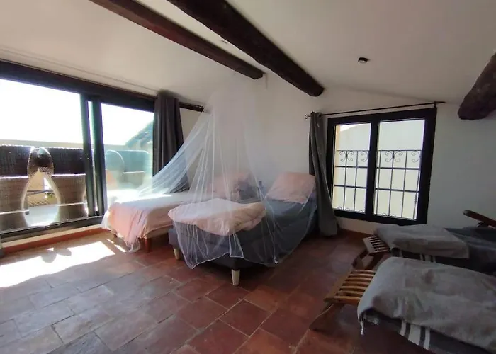 Vue De Reve Sur Lagune De