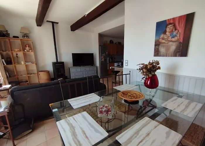 Vakantiehuis Vue De Reve Sur Lagune De Bages (Aude)