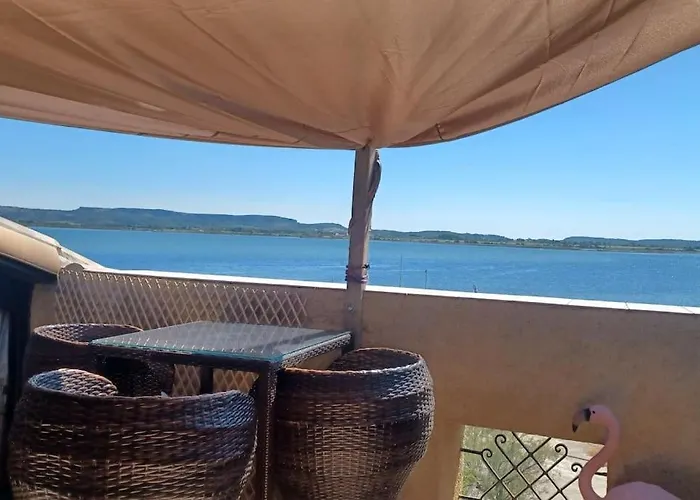 Vakantiehuis Vue De Reve Sur Lagune De Bages (Aude)