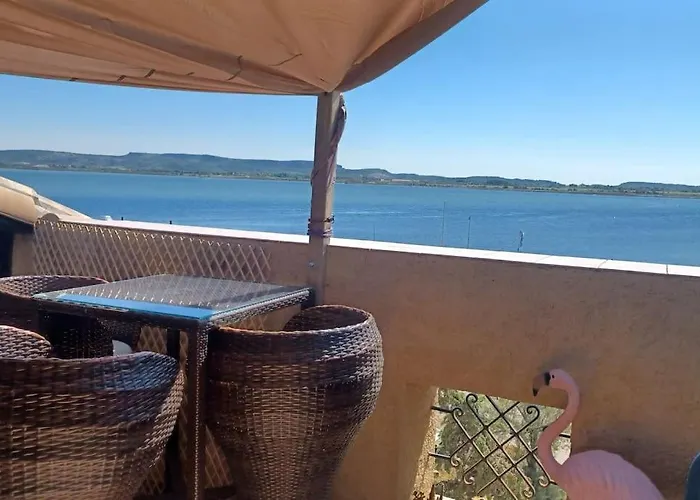 Vue De Reve Sur Lagune De * Bages (Aude)